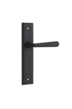 Copenhagen-12878-Matt-Black-Stepped-Backplate-Lever.
