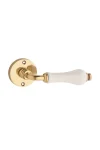 Exeter-0827-Polished-Brass-Lever-Round-Rose