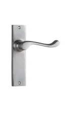 Fremantle-0897-Satin-Chrome-Long-Backplate-Lever-Passage