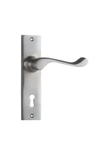 Fremantle-0898-Satin-Chrome-Long-Backplate-Lever-Skeleton