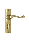 Fremantle-1025P-Polished-Brass-Long-Backplate-Lever-Privacy.