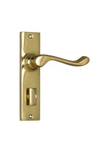 Fremantle-1025P-Polished-Brass-Long-Backplate-Lever-Privacy.