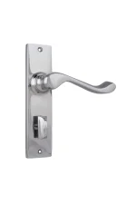 Fremantle-1045P-Chrome-Plated-Long-Backplate-Lever-Privacy.