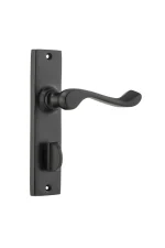 Fremantle-9616P-Matt-Black-Long-Backplate-Lever-Privacy