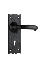 Gloucester-1803-Matt-Black-Long-Backplate-Lever-Skeleton