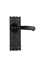 Gloucester-1804-Matt-Black-Long-Backplate-Lever-Passage