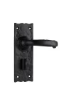 Gloucester-1804P-Matt-Black-Long-Backplate-Lever-Privacy