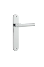 Helsinki-11900-Polished-Chrome-Oval-Backplate-Lever