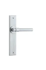 Helsinki-12404-Brushed-Chrome-Chamfered-Backplate-Lever