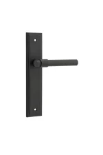 Helsinki-12902-Matt-Black-Stepped-Backplate-Lever.
