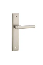 Helsinki-14902-Satin-Nickel-Stepped-Backplate-Lever