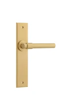Helsinki-15404-Brushed-Brass-Chamfered-Backplate-Lever