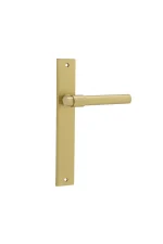 Helsinki-16396-Brushed-Gold-PVD-Rectangular-Backplate-Lever