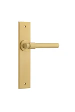 Helsinki-16404-Brushed-Gold-PVD-Chamfered-Backplate-Lever.