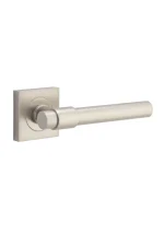 Helsinki-21209-Satin-Nickel-Square-Rose-Lever