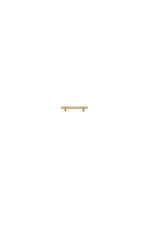 Helsinkie-20996-Brushed-Brass-Cabinet-Pull-96mm