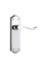 Henley-0874-Chrome-Plated-Long-Backplate-Lever-Passage