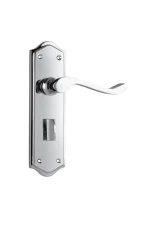 Henley-0874P-Chrome-Plated-Long-Backplate-Lever-Privacy