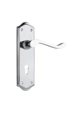 Henley-0875-Chrome-Plated-Long-Backplate-Lever-Skeleton.