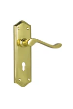 Henley-1074-Polished-Brass-Long-Backplate-Lever-Skeleton