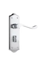 Henley-21596P-Satin-Chrome-Long-Backplate-Lever-Privacy