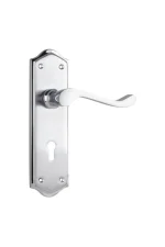 Henley-21597-Satin-Chrome-Long-Backplate-Lever-Skeleton