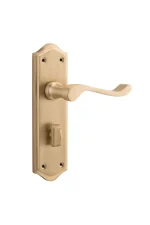 Henley-6633P-Satin-Brass-Long-Backplate-Lever-Privacy