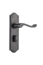 Henley-9614P-Matt-Black-Long-Backplate-Lever-Privacy