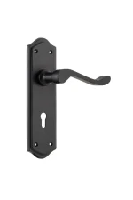 Henley-9615-Matt-Black-Long-Backplate-Lever-Skeleton