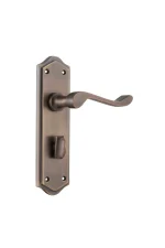 Henley-9707P-Antique-Brass-Long-Backplate-Lever-Privacy