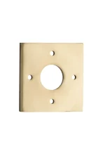 Iver-0240-Polished-Brass-Adaptor-Plate-Square