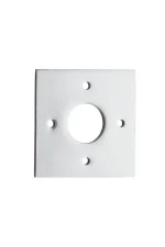 Iver-0244-Polished-Chrome-Adaptor-Plate-Square