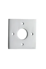 Iver-0245-Brushed-Chrome-Adaptor-Plate-Square