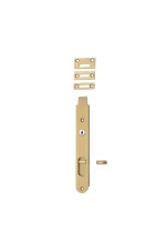Iver-1329-Brushed-Brass-Locking-Flush-Bolt-200mm.
