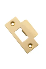 Iver-17146-Brushed-Gold-PVD-Metal-Door-Tube-Latch-Striker