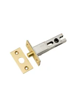 Iver-17170-Brushed-Gold-PVD-Privacy-Bolt-Round-60mm-Backset