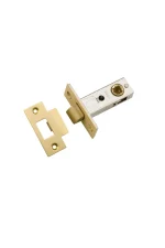 Iver-17172-Brushed-Gold-PVD-Split-Cam-Tube-Latch-45mm-Backset