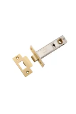 Iver-17174-Brushed-Gold-PVD-Split-Cam-Tube-Latch-70mm-Backset