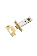 Iver-17176-Brushed-Gold-PVD-Hard-Sprung-Split-Cam-Tube-Latch-60mm-Backset