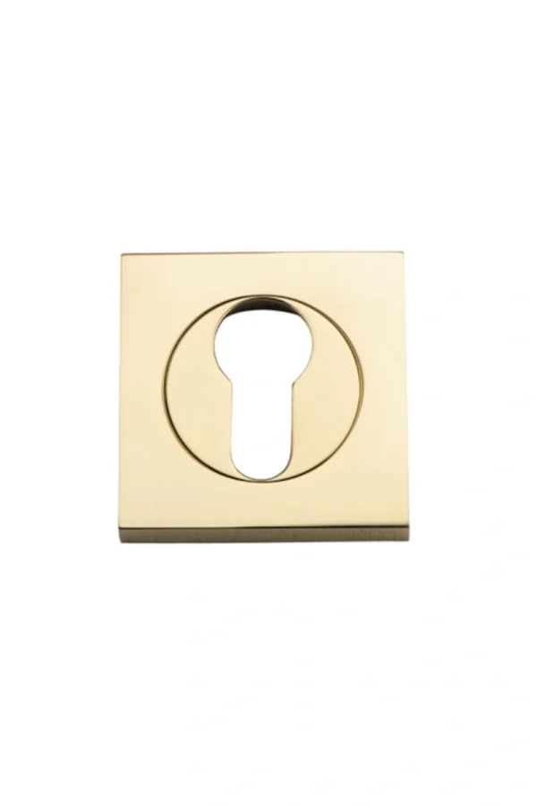 Iver-20020-Polished-Brass-Euro-Square-Escutcheons
