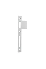 Iver-20095-Brushed-Chrome-Extended-85mm-Strikers-H198xW63mm
