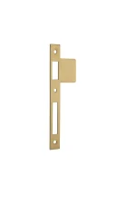 Iver-20096-Brushed-Brass-Extended-85mm-Strikers-H198xW63mm