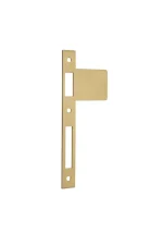 Iver-20126-Brushed-Brass-Extended-85mm-Strikers-H198xW85mm