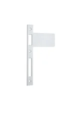 Iver-20134-Polished-Chrome-Extended-85mm-Strikers-H198xW122mm