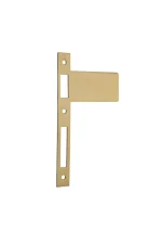 Iver-20136-Brushed-Brass-Extended-85mm-Strikers-H198xW122mm