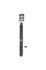 Iver-20323-Matt-Black-Locking-Flush-Bolt-300mm