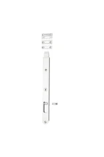 Iver-20324-Polished-Chrome-Locking-Flush-Bolt-300mm
