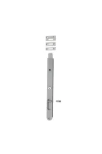 Iver-20325-Brushed-Chrome-Locking-Flush-Bolt-300mm
