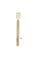 Iver-20326-Brushed-Brass-Locking-Flush-Bolt-300mm