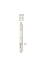 Iver-20329-Satin-Nickel-Locking-Flush-Bolt-300mm